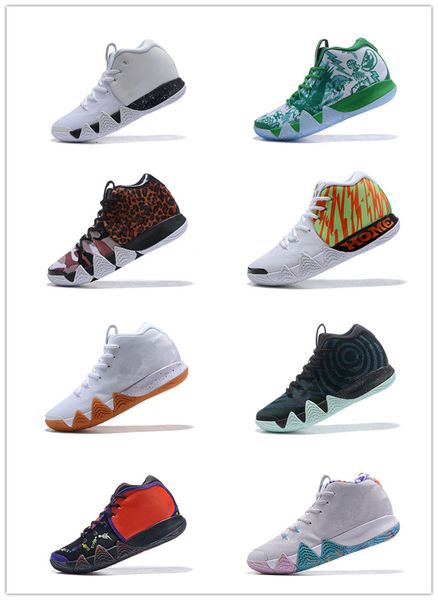 new kyrie iv mens basketball shoes uncle drew with white green and gold chameleon leopard print charity edition mens basketball shoes
new kyrie iv mens basketball shoes uncle drew with white green and gold chameleon leopard print charity edition mens basketball shoes