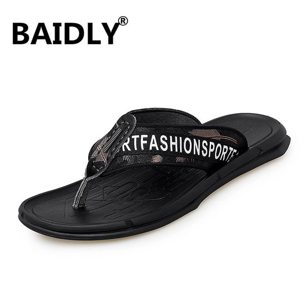 men slippers new summer beach leather shoes men casual sandals flip flops slip-on man outdoor footwear zapatillas hombre, Black
men slippers new summer beach leather shoes men casual sandals flip flops slip-on man outdoor footwear zapatillas hombre, Black