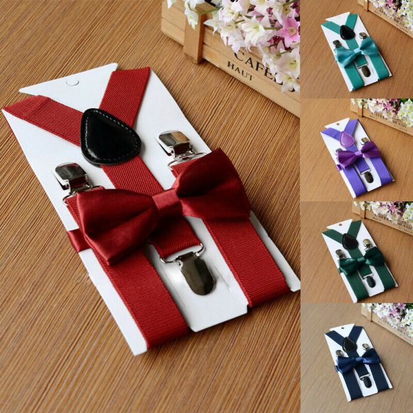 baby kid boys kids suspender and tie matching wedding suit tuxedo jumpsuit party fashion accessories
baby kid boys kids suspender and tie matching wedding suit tuxedo jumpsuit party fashion accessories