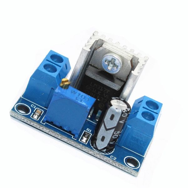 1/3/5 pcs lm317 adjustable step down module stabilized voltage power supply module board dc-dc linear voltage regulator
1/3/5 pcs lm317 adjustable step down module stabilized voltage power supply module board dc-dc linear voltage regulator