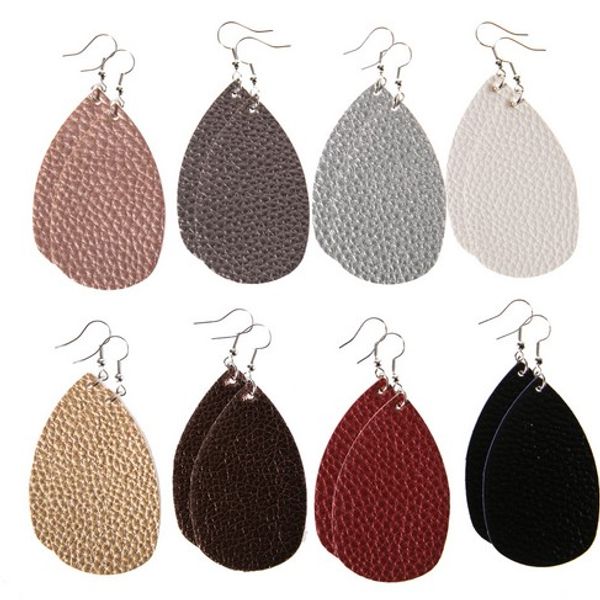 teardrop leather earrings petal drop earrings antique lightweight leather earrings for women/girls/birthday/anniversary/mother's day/va, Silver
teardrop leather earrings petal drop earrings antique lightweight leather earrings for women/girls/birthday/anniversary/mother's day/va, Silver