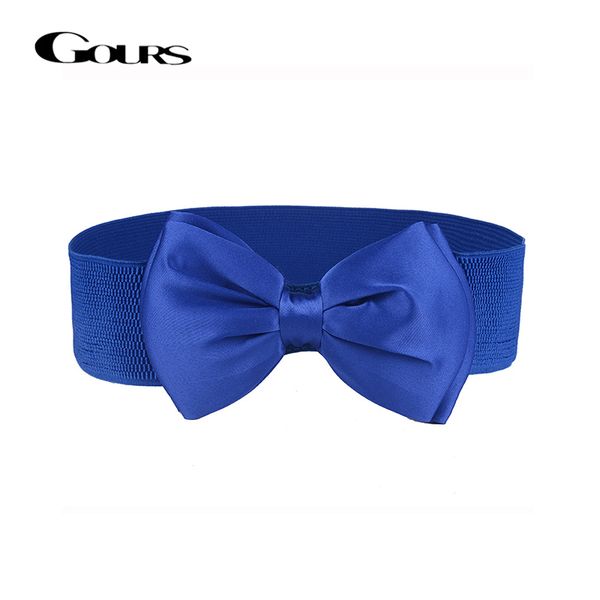 gours dress cummerbunds for women pu leather waist belts wide elastic girdle strap fashion big bowknot new arrival pdl051, Black;brown
gours dress cummerbunds for women pu leather waist belts wide elastic girdle strap fashion big bowknot new arrival pdl051, Black;brown
