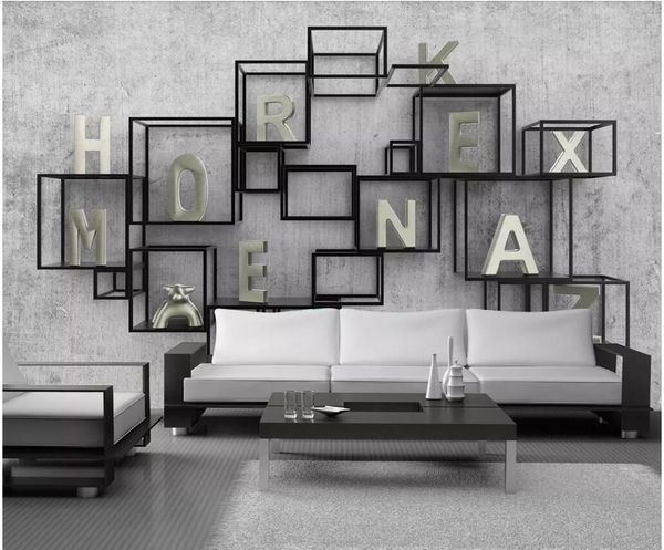 3d wallpaper custom p mural simple metal checkered letters tv background home decor living room 3d wall murals wallpaper for walls 3 d
3d wallpaper custom p mural simple metal checkered letters tv background home decor living room 3d wall murals wallpaper for walls 3 d