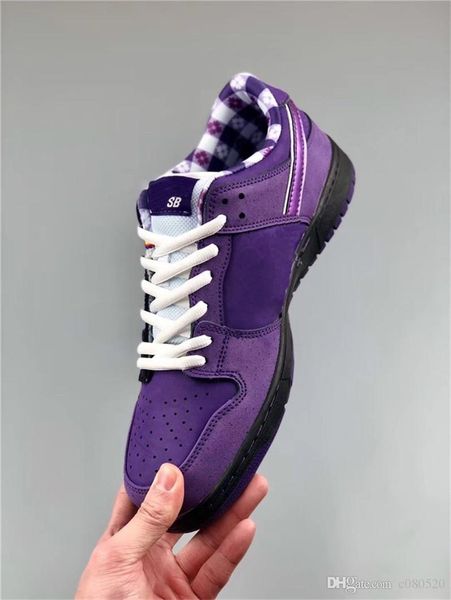 2019 new concepts x sb dunk low voltage court purple man and women skateboarding shoes sport sneakers come with retail box og bv1310-555
2019 new concepts x sb dunk low voltage court purple man and women skateboarding shoes sport sneakers come with retail box og bv1310-555