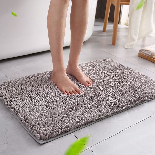 bath mats -luxury chenille mat, soft shaggy and comfortable, large size, super absorbent thick, non-slip, machine washable, pe
bath mats -luxury chenille mat, soft shaggy and comfortable, large size, super absorbent thick, non-slip, machine washable, pe