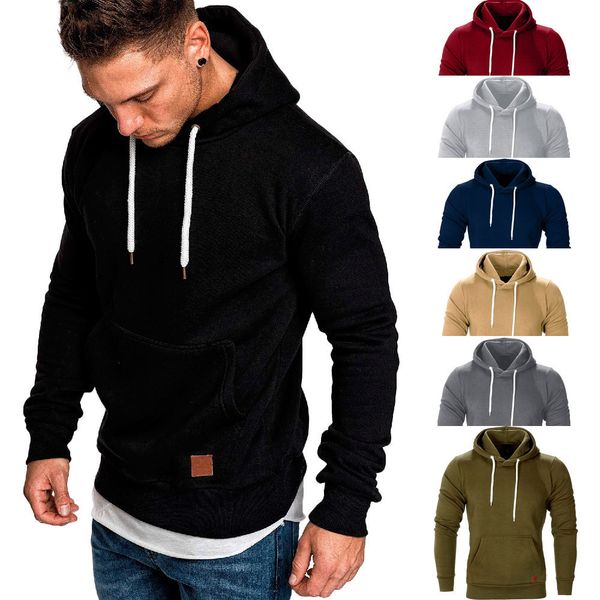 hooded mens hoodies and sweatshirts 2019 mens long sleeve autumn winter casual sweatshirt hoodies blouse tracksuits m-3xl, Black
hooded mens hoodies and sweatshirts 2019 mens long sleeve autumn winter casual sweatshirt hoodies blouse tracksuits m-3xl, Black