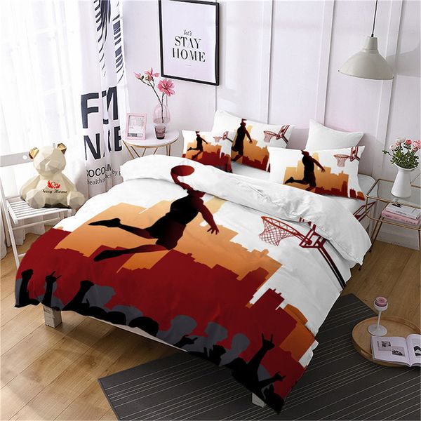 4pcs basketball bedding set boys cartoon sports design duvet cover set twin full king bedding flat sheet pillowcase d30
4pcs basketball bedding set boys cartoon sports design duvet cover set twin full king bedding flat sheet pillowcase d30