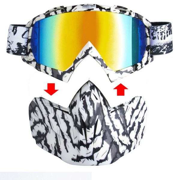 yfashion skiing windproof snowmobile goggles snow winter windproof ski glasses with mask
yfashion skiing windproof snowmobile goggles snow winter windproof ski glasses with mask
