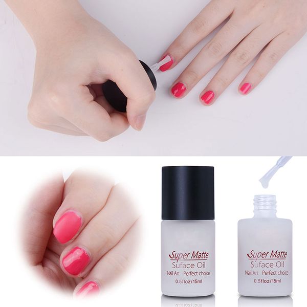 6/15ml magic super matte nail polish coat frosted surface oil transparent nails art nail frosted polish matt coat
6/15ml magic super matte nail polish coat frosted surface oil transparent nails art nail frosted polish matt coat