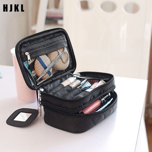 travel cosmetic bagbrand organizer cosmetic bag double waterproof makeup bag travel organizer cosmetologist case multi-function
travel cosmetic bagbrand organizer cosmetic bag double waterproof makeup bag travel organizer cosmetologist case multi-function