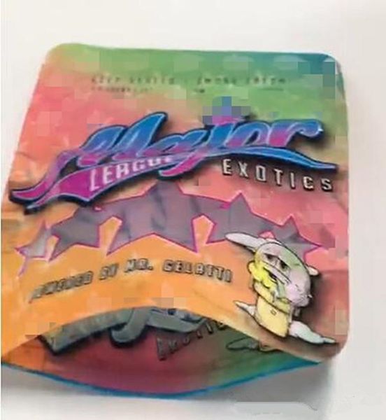 vape Major League Exotics Bag 3.5g Mylar Smell Proof Pouch Zip Lock Airtight Child Proof Packaging for flower Dry Herb
vape Major League Exotics Bag 3.5g Mylar Smell Proof Pouch Zip Lock Airtight Child Proof Packaging for flower Dry Herb