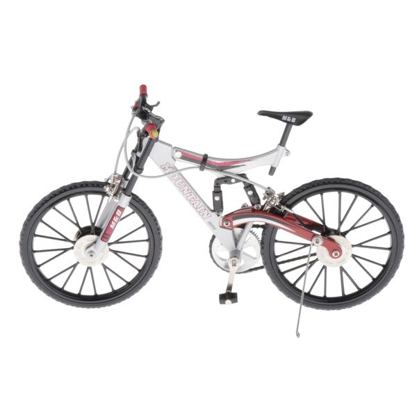 1:10 mountain bike model alloy simulated bicycle miniature decoration gift christmas ornament
1:10 mountain bike model alloy simulated bicycle miniature decoration gift christmas ornament