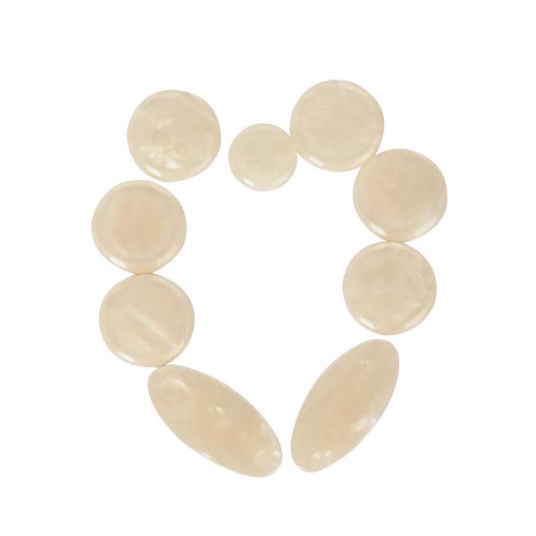 9 pieces saxophone sax key buttons inlays for alto/soprano/subalto sax parts 
9 pieces saxophone sax key buttons inlays for alto/soprano/subalto sax parts