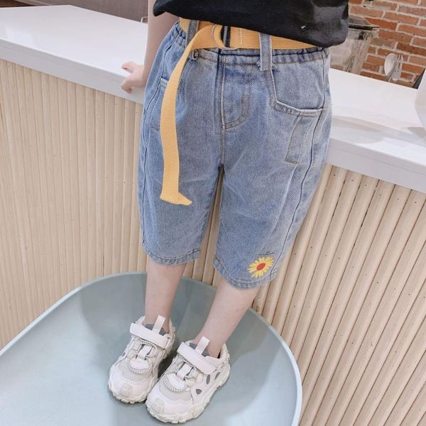 jeans wlg girls kids summer denim blue floral pattern trousers baby boy casual all match jean for 1-6 years
jeans wlg girls kids summer denim blue floral pattern trousers baby boy casual all match jean for 1-6 years