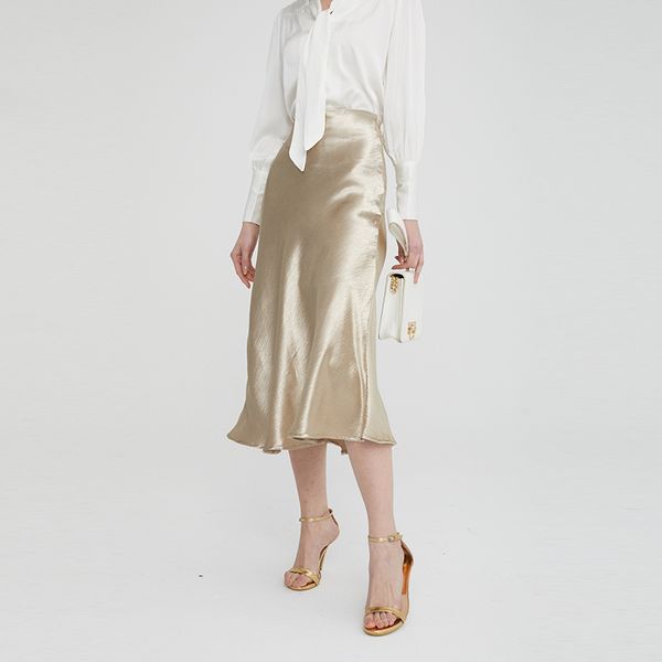 2020 women skirt ladies glossy satin skirt plain shiny pvc wet look fashion party office skirts solid metallic high waist skirts, Black
2020 women skirt ladies glossy satin skirt plain shiny pvc wet look fashion party office skirts solid metallic high waist skirts, Black
