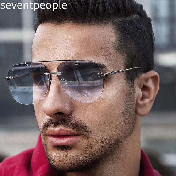 2020 fashion polarized frameless oval men sunglasses metal frame ultra light with uv400 blocking, White;black
2020 fashion polarized frameless oval men sunglasses metal frame ultra light with uv400 blocking, White;black
