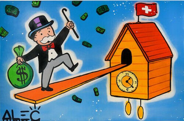 alec monopoly graffiti art decor swiss clock home decor handpainted &hd print oil paintings on canvas wall art pictures 200224 
alec monopoly graffiti art decor swiss clock home decor handpainted &hd print oil paintings on canvas wall art pictures 200224