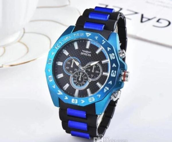 2019 Classical style High quality Swiss INVICTA brand outdoor sports Complete Calendar Shock Resistant Men's watch Silicone quartz watch, Slivery;brown
2019 Classical style High quality Swiss INVICTA brand outdoor sports Complete Calendar Shock Resistant Men's watch Silicone quartz watch, Slivery;brown