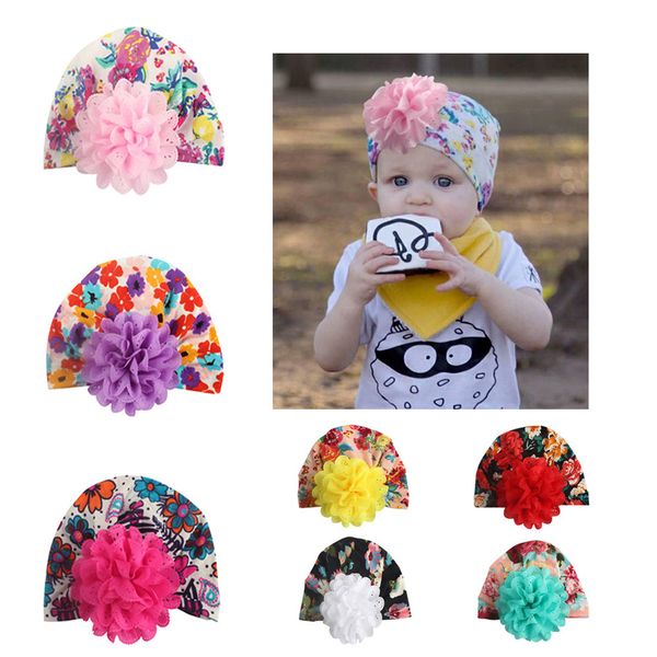 arloneet newborn baby boy girl floral print flower hat turban hat warm beanie headwear cap w0520, Yellow
arloneet newborn baby boy girl floral print flower hat turban hat warm beanie headwear cap w0520, Yellow