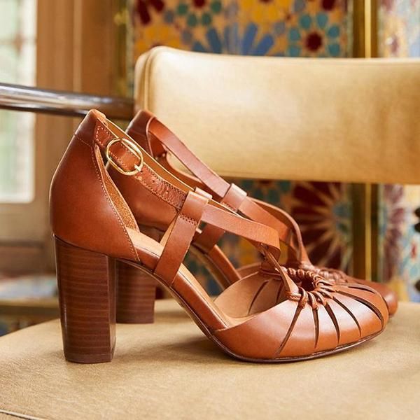 summer dress women sandals thick high-heeled buckle shoes for girls fashion retro round toe hollow ladies dance shoes party c13, Black
summer dress women sandals thick high-heeled buckle shoes for girls fashion retro round toe hollow ladies dance shoes party c13, Black