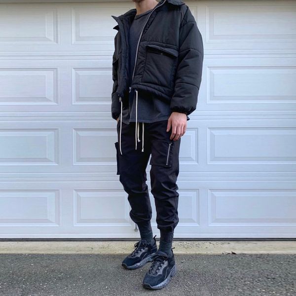 mens joggers drawstring zipper pockets cargo pants high street loose sweatpants black hip hop track pants trousers sweatpants
mens joggers drawstring zipper pockets cargo pants high street loose sweatpants black hip hop track pants trousers sweatpants