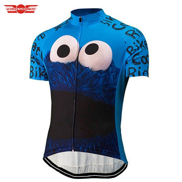 summer anti-sweat mens eat cookie cycling jersey ride bike funny bicycle clothes breathable mtb maillot bike clothes wear, Black;red
summer anti-sweat mens eat cookie cycling jersey ride bike funny bicycle clothes breathable mtb maillot bike clothes wear, Black;red