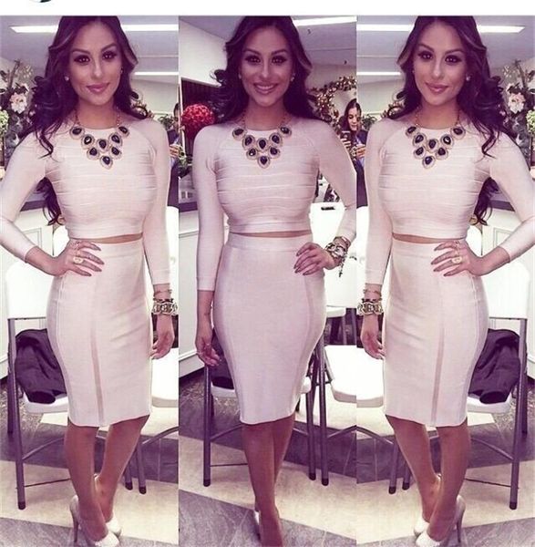 autumn winter 2 two pieces set beige women bandage dress 2019 new long sleeve o neck celebrity party club vestidos bodycon, White
autumn winter 2 two pieces set beige women bandage dress 2019 new long sleeve o neck celebrity party club vestidos bodycon, White