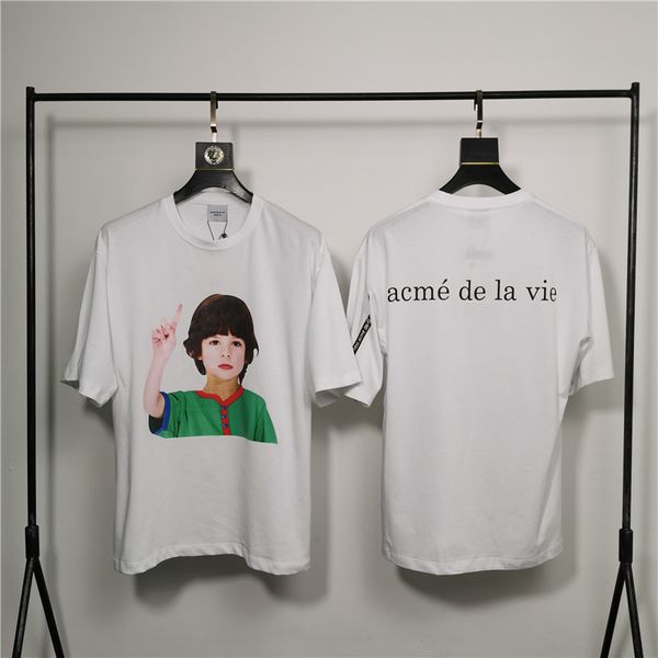 acme de la vie adlv brand designer men women t-shirt fashion print tees short sleeve #2036, White;black
acme de la vie adlv brand designer men women t-shirt fashion print tees short sleeve #2036, White;black