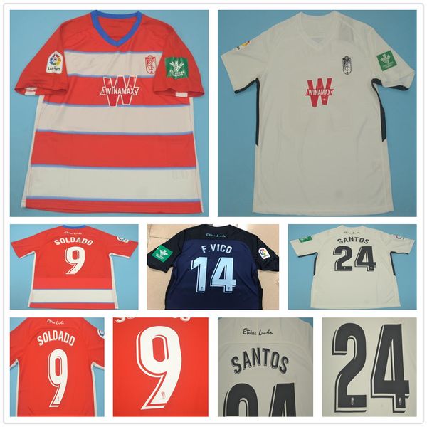19 20 granada cf soccer jerseys 2019 2020 soldado a.puertas vadillo home away third football shirt camisa de futebol man kids youth uniform, Black;yellow
19 20 granada cf soccer jerseys 2019 2020 soldado a.puertas vadillo home away third football shirt camisa de futebol man kids youth uniform, Black;yellow
