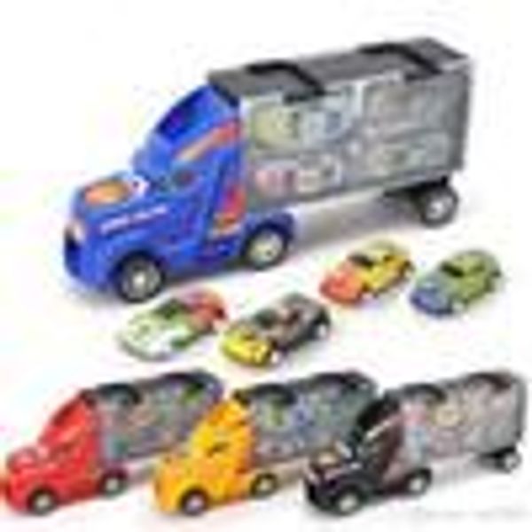 4pcs set portable kids mini pull back cars toy diecast alloy car model toys container truck child kids toys gift random color
4pcs set portable kids mini pull back cars toy diecast alloy car model toys container truck child kids toys gift random color