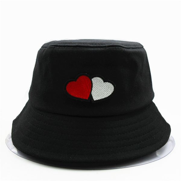 double love embroidery cotton bucket hat fisherman hat outdoor travel sun cap hats for kid men women 05
double love embroidery cotton bucket hat fisherman hat outdoor travel sun cap hats for kid men women 05