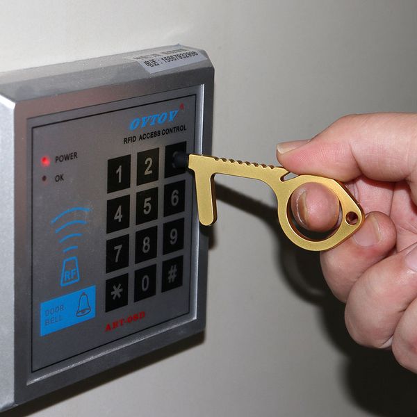 antigerm contactless opener keychain hygiene no touch tool press elevator button drawer handle isolation hand protective ing
antigerm contactless opener keychain hygiene no touch tool press elevator button drawer handle isolation hand protective ing