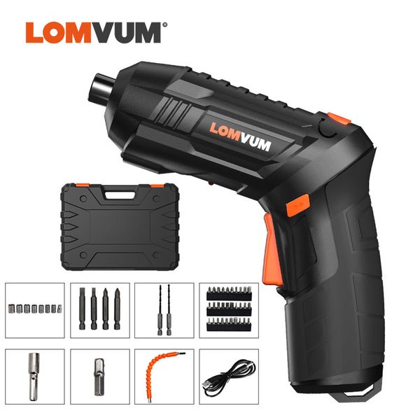lomvum mini electric screwdriver usb chargeable wireless screwdriver repair tools cordless electric drill cordless power tools
lomvum mini electric screwdriver usb chargeable wireless screwdriver repair tools cordless electric drill cordless power tools