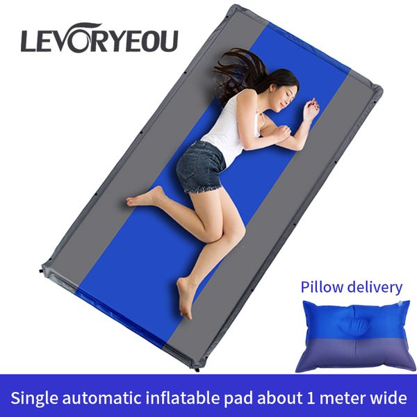 outdoor pads automatic inflatable cushion for one person with a thickness of about 1 meter wide portable tent sleeping pad household
outdoor pads automatic inflatable cushion for one person with a thickness of about 1 meter wide portable tent sleeping pad household