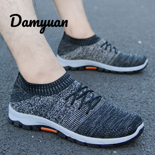 damyuan new brand casual breathable sneakers mesh soft jogging tennis footwear outdoor men shoes
damyuan new brand casual breathable sneakers mesh soft jogging tennis footwear outdoor men shoes