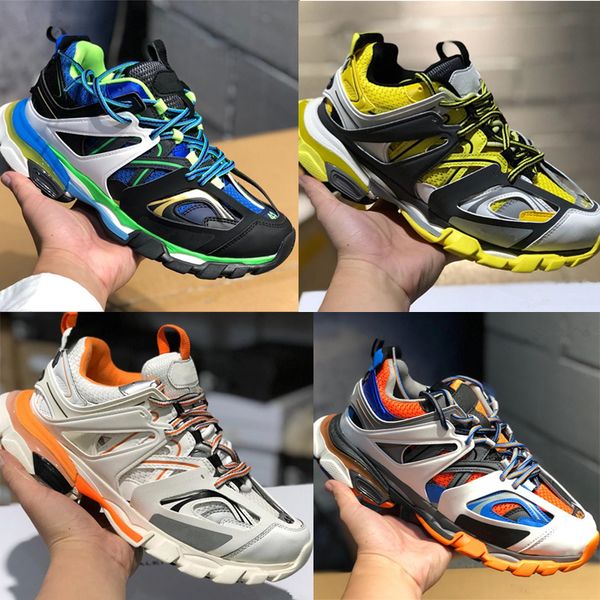 2019 new fashion designer triple s track 3.0 release tess s paris gomma casual shoes clunky designer sneaker maille black low track 3m
2019 new fashion designer triple s track 3.0 release tess s paris gomma casual shoes clunky designer sneaker maille black low track 3m