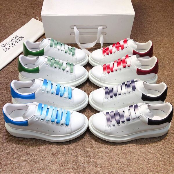 2020 fashion luxury designer shoes platform sneakers for men women red blue suede leather mens trainer vintage casual sports shoes, Red;white
2020 fashion luxury designer shoes platform sneakers for men women red blue suede leather mens trainer vintage casual sports shoes, Red;white