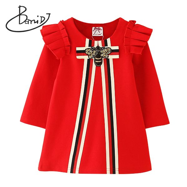 2019 kids party dress for kids girls clothing long sleeve child dresses girls vestidos children clothes princess striped dress, Red;yellow
2019 kids party dress for kids girls clothing long sleeve child dresses girls vestidos children clothes princess striped dress, Red;yellow
