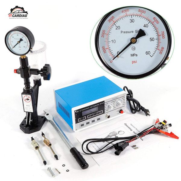 injector tester full set cr-c multifunction professional diesel common rail injector tester tool + s60h fuel nozzle combination
injector tester full set cr-c multifunction professional diesel common rail injector tester tool + s60h fuel nozzle combination