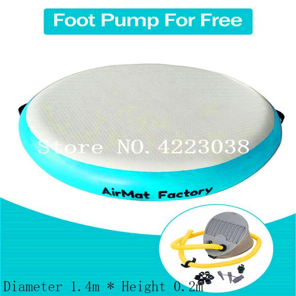 1.4m*0.2m airspot gymnastics airtrack - inflatable air track tumbling mat with foot air pump for gym, tumble track for train
1.4m*0.2m airspot gymnastics airtrack - inflatable air track tumbling mat with foot air pump for gym, tumble track for train