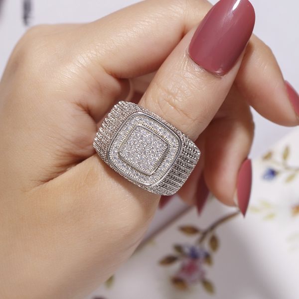 hip hop micro pave cz stones all iced out bling ring 925 silver gold plated hip-hop rings for men jewelry boy gift size 8-13 k5664, Slivery;golden
hip hop micro pave cz stones all iced out bling ring 925 silver gold plated hip-hop rings for men jewelry boy gift size 8-13 k5664, Slivery;golden