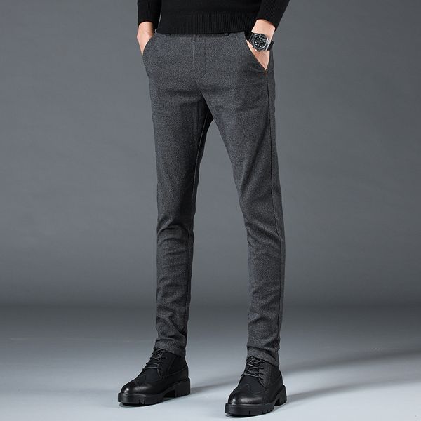 pencil pants casual men's trousers brand hombre autumn long pants plus size business male slim solid fashion straight 38, Black
pencil pants casual men's trousers brand hombre autumn long pants plus size business male slim solid fashion straight 38, Black