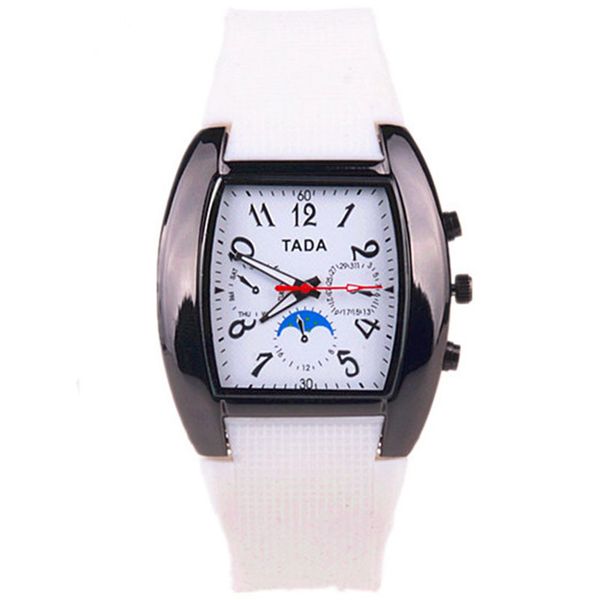tada brand 007 fashion casual men watches women watches quartz movement clock square design male female wristwatch, Slivery;brown
tada brand 007 fashion casual men watches women watches quartz movement clock square design male female wristwatch, Slivery;brown