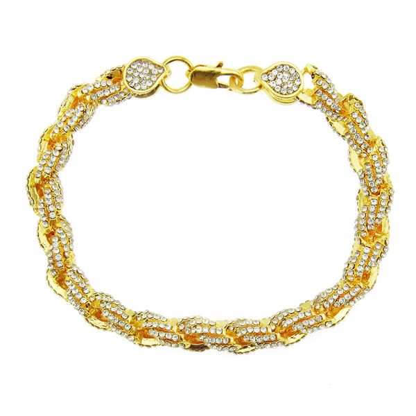 personality originality man diamond three-dimensional hemp flowers chain bracelet hip hop trendsetter street bracelet, Golden;silver
personality originality man diamond three-dimensional hemp flowers chain bracelet hip hop trendsetter street bracelet, Golden;silver