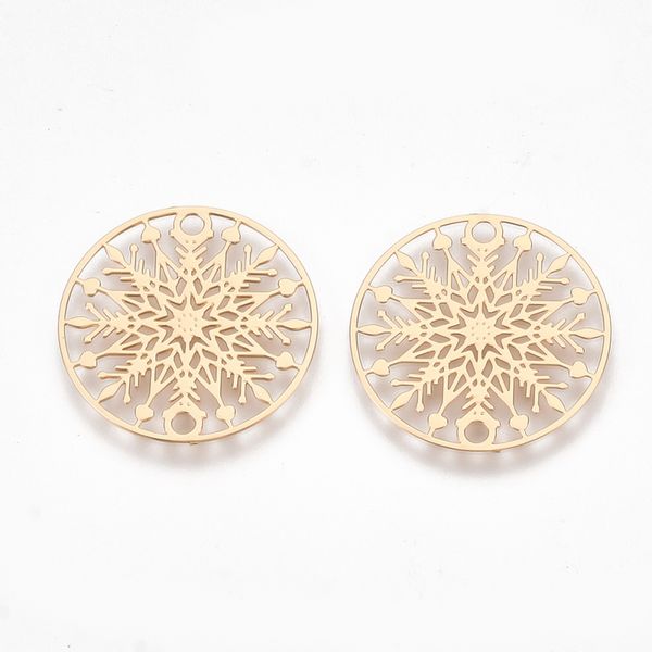 100pcs brass flat round with snowflake links for jewelry making connector 20x0.3mm, hole: 1.3mm f85, Blue;slivery
100pcs brass flat round with snowflake links for jewelry making connector 20x0.3mm, hole: 1.3mm f85, Blue;slivery