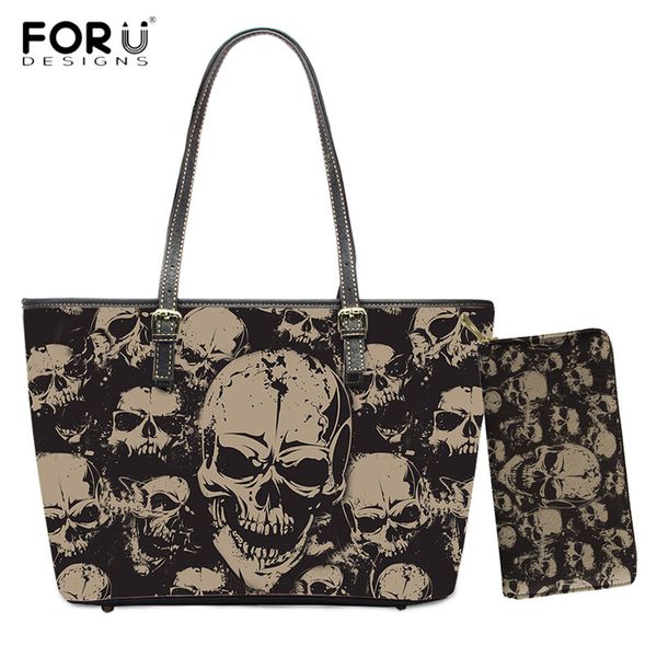 forudesigns vintage skull pattern leather handbag large capacity tote beach bags for women 2pcs/set messenger bag for youth girl
forudesigns vintage skull pattern leather handbag large capacity tote beach bags for women 2pcs/set messenger bag for youth girl