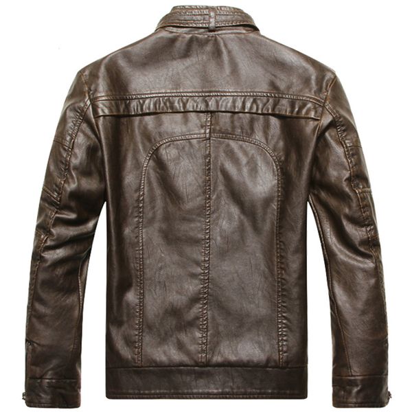 large size autumn and winter leather coat europe and america fashion leather jacket men's coat members take, Black
large size autumn and winter leather coat europe and america fashion leather jacket men's coat members take, Black