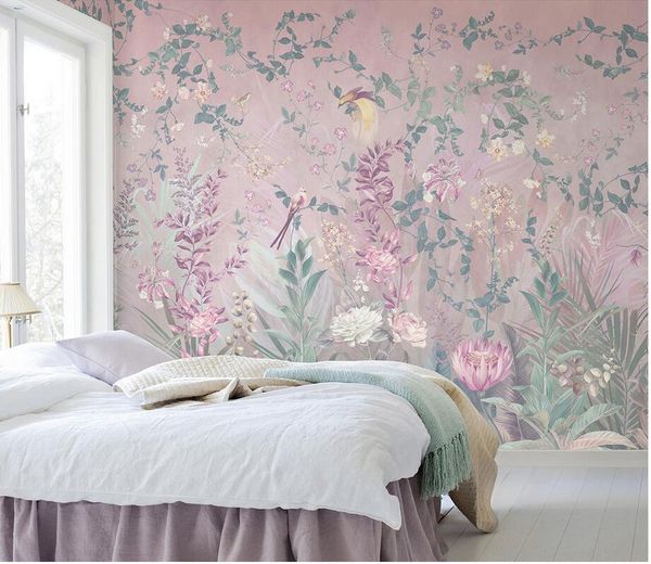 3d room wallpaper cloth custom p flowers and birds wild flowers nordic pastoral wallpaper for walls 3 d print fabric wall covering
3d room wallpaper cloth custom p flowers and birds wild flowers nordic pastoral wallpaper for walls 3 d print fabric wall covering