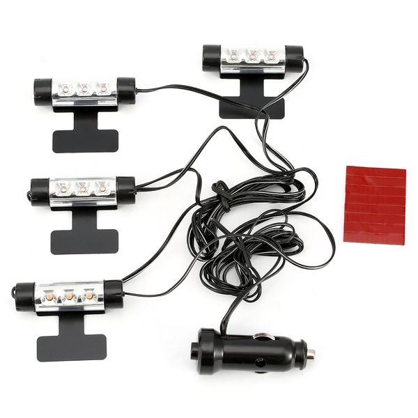 4 x led car interior floor decorative lamp purple charge accessories atmosphere light auto foot-bottom bulb 12v
4 x led car interior floor decorative lamp purple charge accessories atmosphere light auto foot-bottom bulb 12v