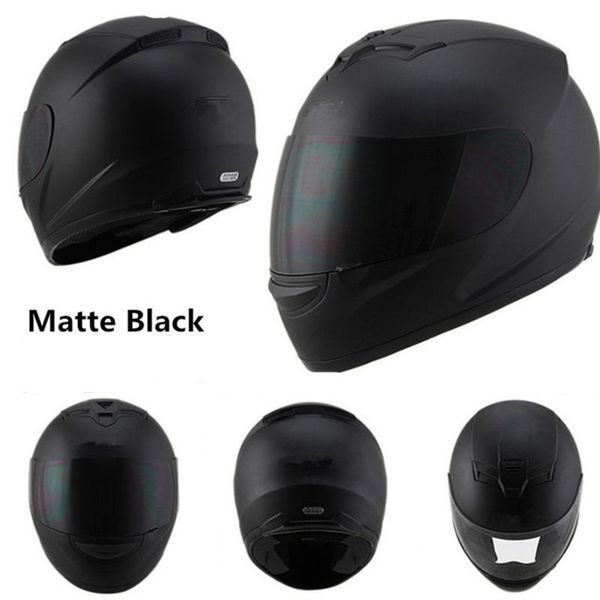 full face helmet motorcycle helmets racing dot capacete de moto motociclista para motocross casco m l xl xxl matte black
full face helmet motorcycle helmets racing dot capacete de moto motociclista para motocross casco m l xl xxl matte black